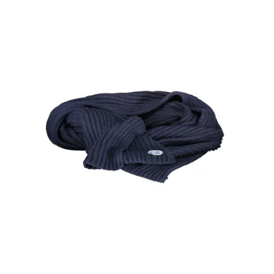 Blue Cotton Scarf