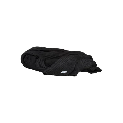 Black Cotton Scarf
