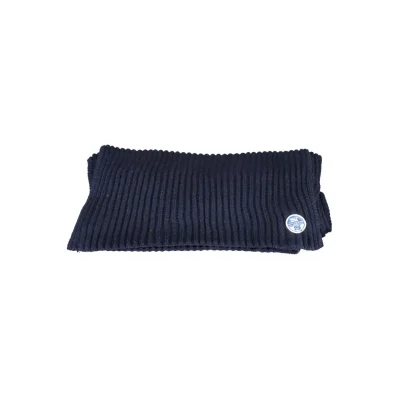 Blue Cotton Scarf