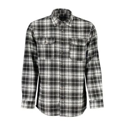 Black Cotton Shirt