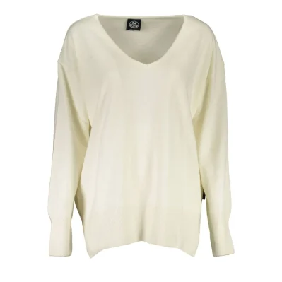 White Wool Sweater
