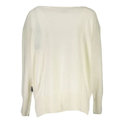 White Wool Sweater