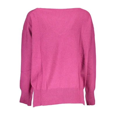 Purple Wool Sweater