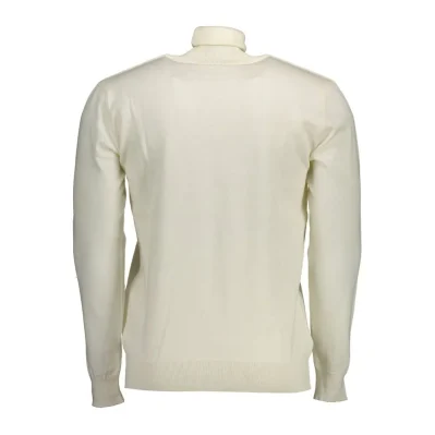 White Cotton Sweater