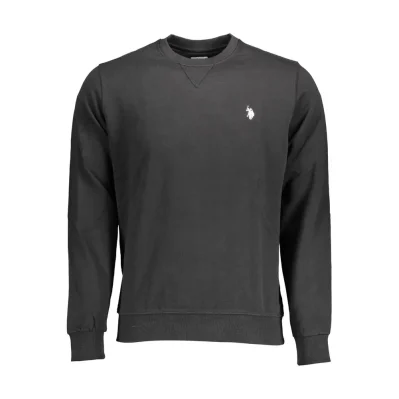 Black Cotton Sweater