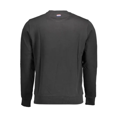 Black Cotton Sweater