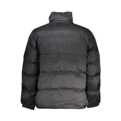 Black Polyester Jacket