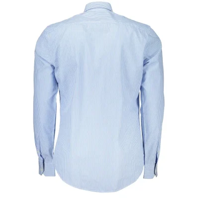 Blue Cotton Shirt