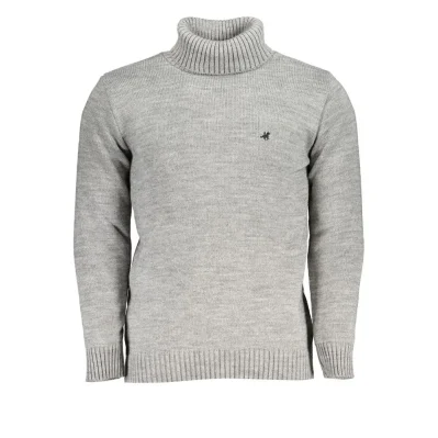 Gray Fabric Sweater