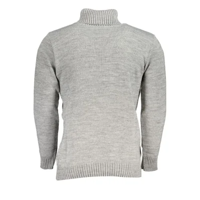 Gray Fabric Sweater