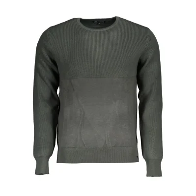 Green Nylon Sweater