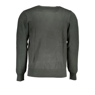 Green Nylon Sweater