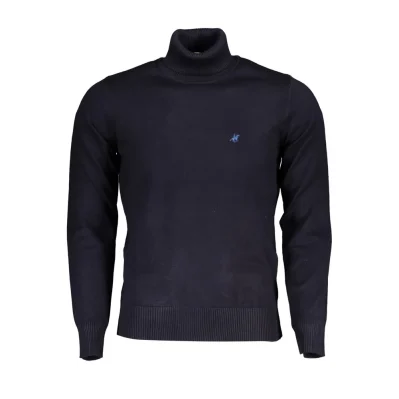Blue Nylon Sweater