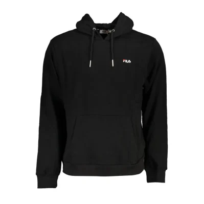 Black Cotton Sweater