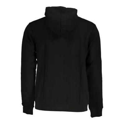Black Cotton Sweater