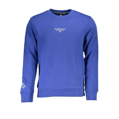 Blue Cotton Sweater