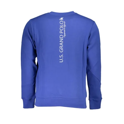 Blue Cotton Sweater