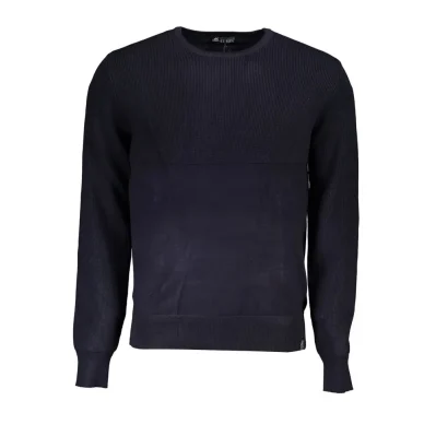 Blue Nylon Sweater
