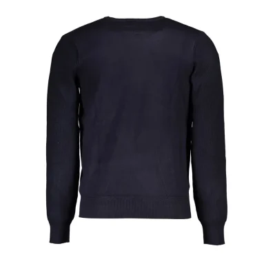 Blue Nylon Sweater