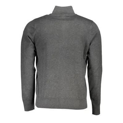 Gray Nylon Sweater