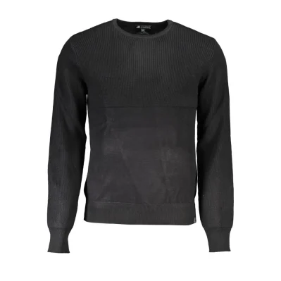 Black Nylon Sweater