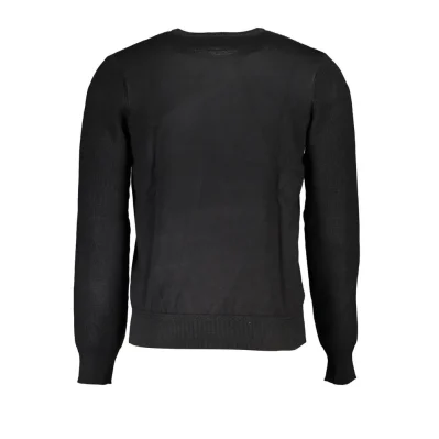 Black Nylon Sweater
