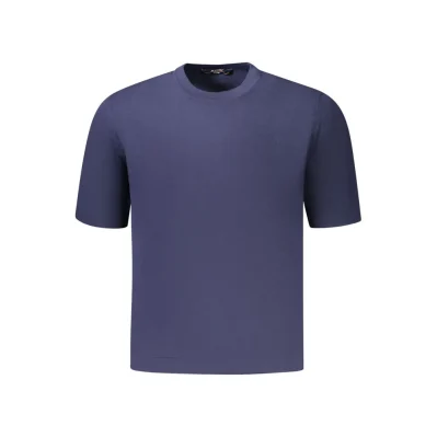 Blue Cotton Sweater