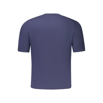 Blue Cotton Sweater