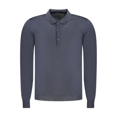 Blue Wool Sweater
