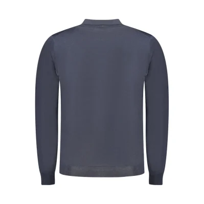 Blue Wool Sweater