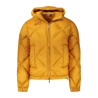 Yellow Polyester Jacket