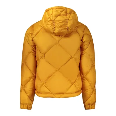 Yellow Polyester Jacket