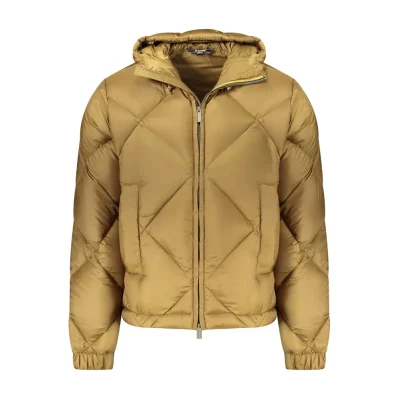 Green Polyester Jacket