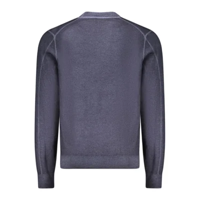 Blue Wool Sweater