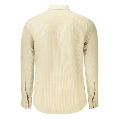 Beige Cotton Shirt