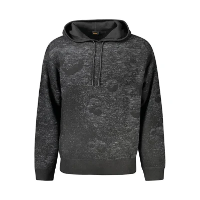 Black Wool Sweater