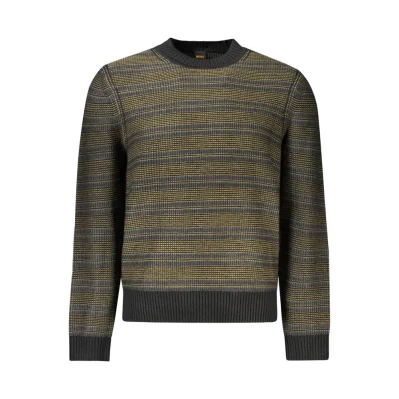 Black Wool Sweater