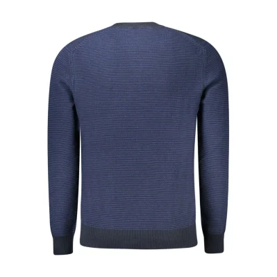 Blue Cotton Sweater