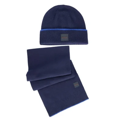 Blue Wool Hats & Cap