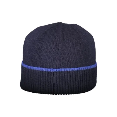 Blue Wool Hats & Cap