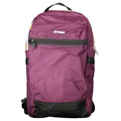 Purple Polyamide Backpack