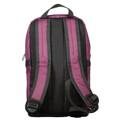 Purple Polyamide Backpack