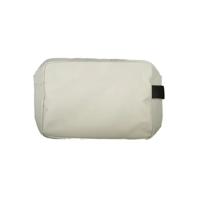 Gray Polyester Leather Accessory