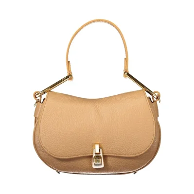Brown Leather Handbag