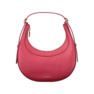 Red Leather Handbag