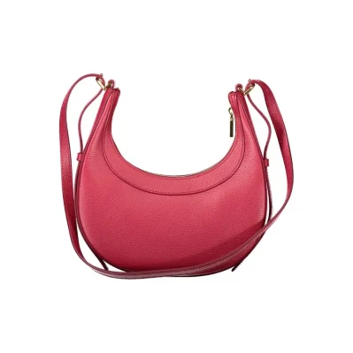 Red Leather Handbag