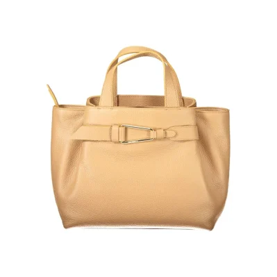 Brown Leather Handbag