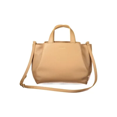Brown Leather Handbag