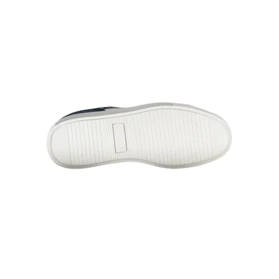 White Polyester Sneaker