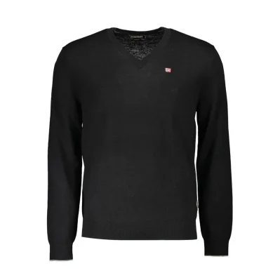 Black Wool Sweater